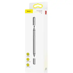Стилус Baseus Golden Cudgel Capacitive (ACPCL-0S) Silver [65942] - мініатюра 7