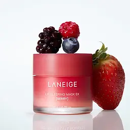 Нічна маска для губ Laneige Lip Sleeping Mask EX Berry 20 г - мініатюра 5