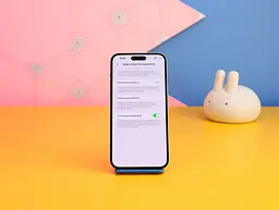 Смартфон Apple iPhone 14 Pro Max 128GB Silver (MQ9Q3) Б/В - мініатюра 2