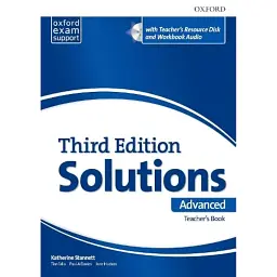 Solutions. Advanced Teacher's Pack - Пол А. Девіс