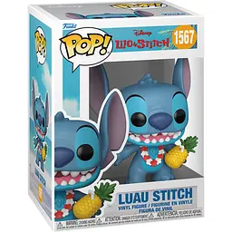 Ігрова фігурка Funko Pop! Lilo & Stitch Luau Stitch (86275) - мініатюра 2