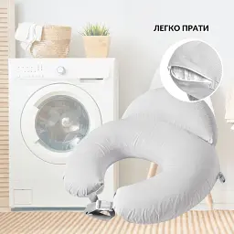 Подушка для годування диванчик Sei Design 60х70х16 см - мініатюра 6