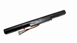 Акумулятор для ноутбука Asus A41-X550E 14.4V Black 2600 mAh - мініатюра 2