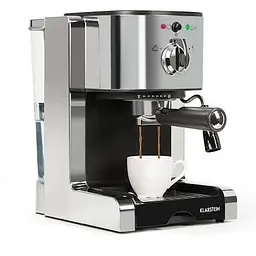 Кавоварка Klarstein Passionata 20 бар 1350 Вт (10031702)