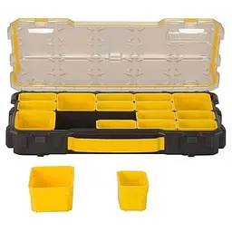 Органайзер Stanley Fatmax Pro 14 лотків з прозорою кришкою (FMST1-75779) - мініатюра 2