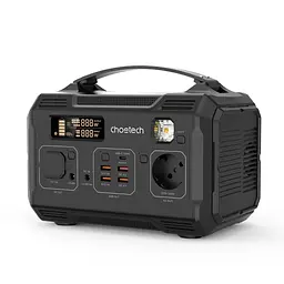 Зарядна станція Choetech Portable Power Station 300W (BS002-V2) - мініатюра 6