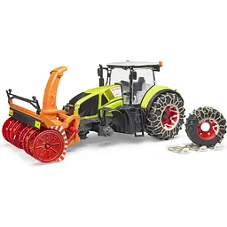 Іграшкова машинка Bruder Трактор Claas Axion 950 для прибирання снігу 1:16 (03017) - мініатюра 7