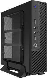 Корпус GameMax M100-M 60W Black (M100-M)