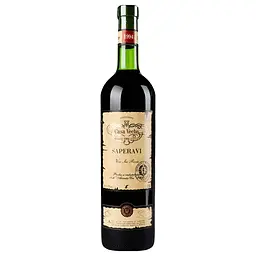 Вино Alianta vin Casa Veche Saperavi, красное, сухое, 9-11% , 0,75 л (248758)