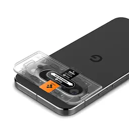 Захисне скло для камери Spigen Optik EZ Fit Crystal Clear для Pixel 9 (AGL08443) - мініатюра 5
