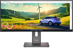 Монітор Lenovo 34" P34WD-40 Curved UWQHD IPS 120Hz (64ADGAT1UA)