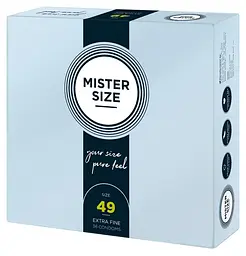 Презервативи Mister Size 49, 36 шт.