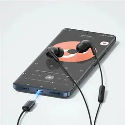 Навушники Xiaomi Type-C Earphones Black (BHR8930GL) - мініатюра 9