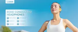 Кісткові бездротові навушники LOBKIN B23 для спорту та бігу з Bluetooth 5.4, активним шумоподавленням та вологозахистом IPX5 - мініатюра 7