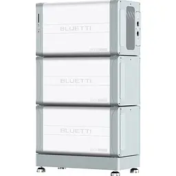 Гібридний сонячний інвертор Bluetti EP760 7600W + АКБ 2 x Home Battery Backup B500 4960Wh [109237]