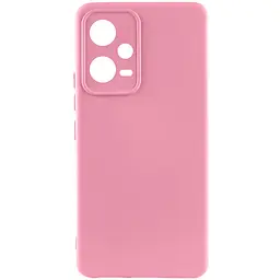Чохол Silicone Cover Ummi Lakshmi Full Camera (AA) для Xiaomi Poco X5 5G / Note 12 5G Рожевий / Pink