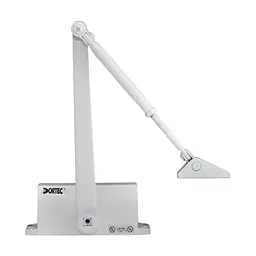 Дверний доводчик Dortec DT-62H White з фіксацією дверей у відчиненому положенні (63-00053) - мініатюра 2