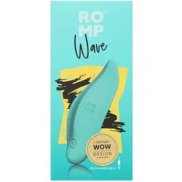 Кліторальний вібратор Romp Wave - мініатюра 7
