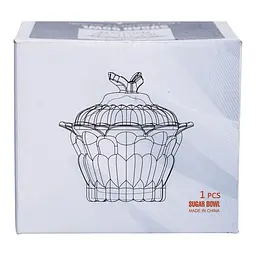 Цукорниця з кришкою Pasabahce з кришталевого скла Yiwu HP-4-114 - мініатюра 5