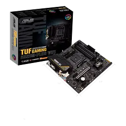Материнська плата Asus A520M-Plus TUF Gaming Wi-Fi Socket AM4 (TUF GAMING A520M-PLUS WIFI)