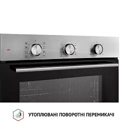 Духова шафа електрична Perfelli Diamond 6M8L Inox - мініатюра 8