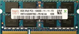 Модуль пам'яті Hynix SO-DIMM DDR3 8GB 1600MHz (HMT41GS6MFR8C-PBNA)