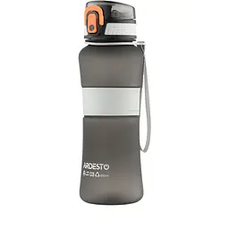 Пляшка для води Ardesto Balance 650 мл чорна (AR2265BL) - мініатюра 2