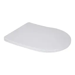 Сидіння для унітазу Mixxus Seat Cover Bevel-2006 460x360x40 мм, з мікроліфтом MI6733, Білий