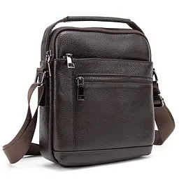 Чоловіча шкіряна сумка месенджер Tiding Bag A25F-2217DB