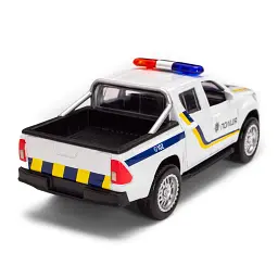 Машина TechnoDrive Toyota Hilux Поліція (KM250426) - мініатюра 11