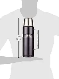 Термос Thermos з чашкою 1.2 л Stainless King-Flask Gun Metal (170024) - мініатюра 3