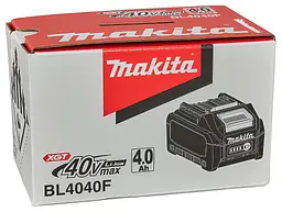 Акумулятор для продукції Makita XGT BL4040F (40 В, 4 А·год, 1910N6-8) - мініатюра 8