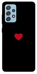 Чохол Demsky Simple heart для Samsung Galaxy A52 4G / A52 5G