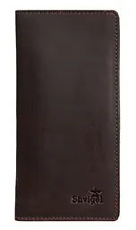 Чоловічий шкіряний гаманець Shvigel 8.5х17.5 см acs0016099