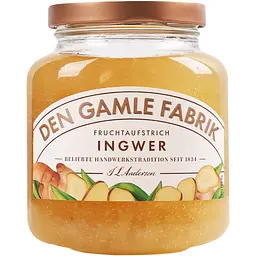 Джем Den Gamle Fabrik імбирний 380 г