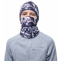 Дитяча шапка Buff Child Microfiber & Polar Hat Star Wars First Order/Black Чорний-Білий - мініатюра 2