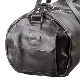 Шкіряна чоловіча сумка GRANDE PELLE 55х31х24 см sum0023815 - мініатюра 4