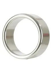 Ерекційне кільце CalExotics Alloy Metallic Ring 4 см сріблястий - мініатюра 4