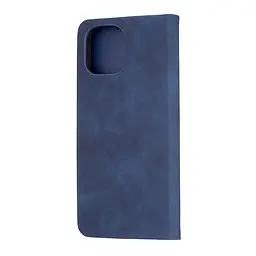 Чохол-книжка Flip Case Xiaomi Mi 11 Lite 5G Dark blue - мініатюра 3