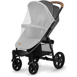 Прогулянкова коляска Lionelo Annet Plus Stone Caramel, серая (LO-ANNET PLUS STONE) - мініатюра 4