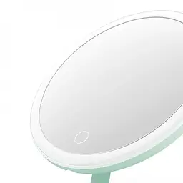Дзеркало для макіяжу DOCO Pro LED Makeup Mirror Green (M002) [66273] - мініатюра 3