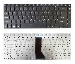 Клавіатура для ноутбука Acer Aspire 3830T, 3830TG, 4830T, 4830TG Чорна, (Без рамки), EN - мініатюра 3