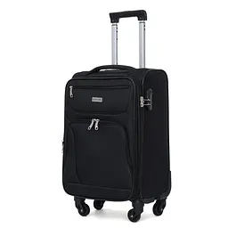 Валіза Semi Line 20" (S) Black (T5771-1)