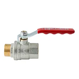 Кран кульовий ГШВ Koer Extreme KE.215-20 - 3/4" FM ручка "важіль" червона KR5751 - мініатюра 3