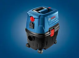 Пилосос професійний Professional GAS 15 PS 1100Вт 220мБар контейнер 15л 8кг Bosch teh0016321 - мініатюра 5