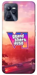 TPU чехол Demsky GTA VI Vice City для Realme C35