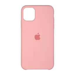 Силиконовый противоударный чехол-накладка для Apple iPhone 11 Pro Max, панель с защитой всего корпуса, софт-тач, cadmium orange, ArmorStandart (ARM55596)