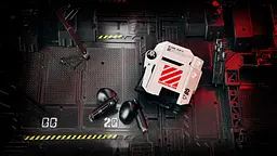 Навушники GravaStar TWS Sirius P5 BT 5.2 IPX4 Defense Mecha (GRAVASTARP5_MECHA_WHT_V2) - мініатюра 5