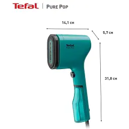 Відпарювач Tefal DT2024E1 Turquoise UA - мініатюра 5
