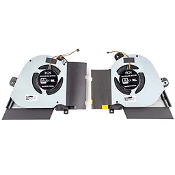 Вентилятори для Asus ROG GX502 GX502LWS GX502GW GU502 GU502LWS, (12V 1A CPU+GPU, 13NR02U0T02011, 13NR02U0T03011)